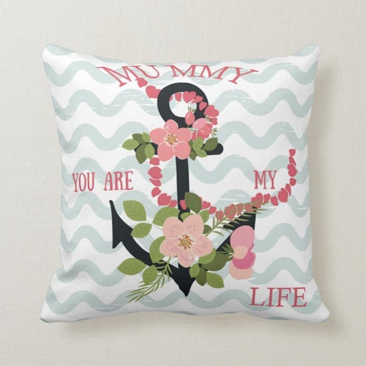 Mothers Day Cushion 6 | Mothers Day Collection | Dull Silk | 18 x 18