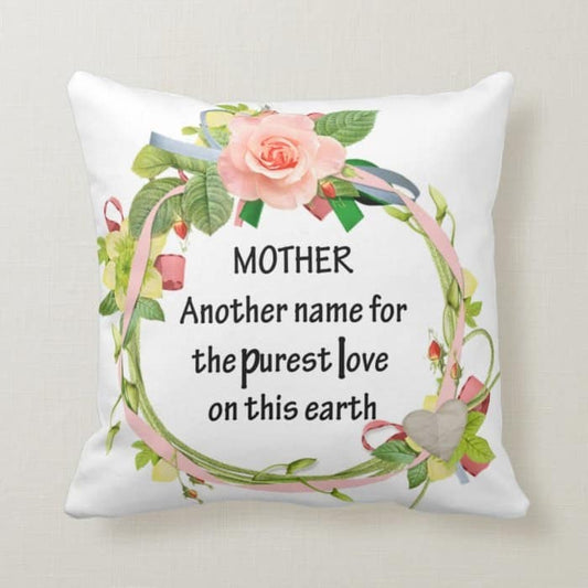 Mothers Day Cushion 5 | Mothers Day Collection | Dull Silk | 18 x 18