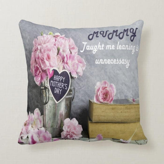 Mothers Day Cushion 2 | Mothers Day Collection | Dull Silk | 18 x 18